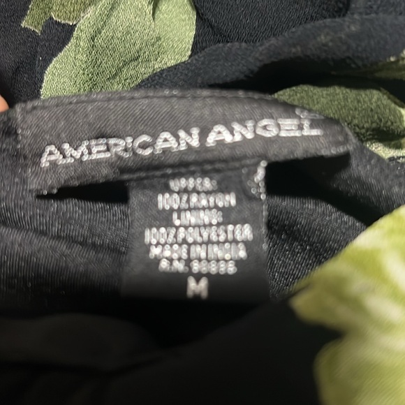 American Angel floor length dress - Picture 2 of 2